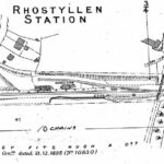 1919 – WRDC Rhostyllen Station Map