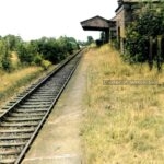 1963 – Rhostyllen Station prior to closure