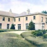Brynmally Hall now demolished, stood on a hilltop in extensive grounds, between Pentre Broughton and Brymbo