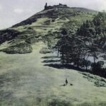 Llangollen – Castell Dinas Bran was the former stronghold of the Princes of Powys Fadog
