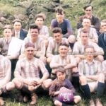Minera Football Team .1930-35