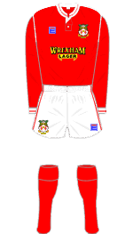 Wrexham AFC 1992 1993 1