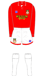 Wrexham AFC 1994 1995 1