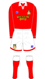 Wrexham AFC 1995 1996 1