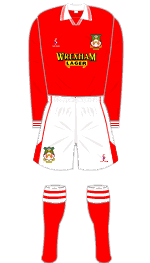 Wrexham AFC 1998 2000 1