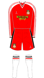 Wrexham AFC 2000 2001 1