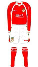 Wrexham AFC 2002 2003 1