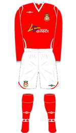 Wrexham AFC 2008 2009 d 1