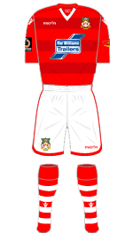 Wrexham AFC 2018 2019 1st 1