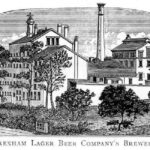 Wrexham Lager Brewery 1890s