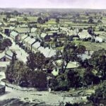 1915 – A View of Caergwrle from the castle