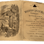 Wrexham Lager Brewery price list from the 1890s