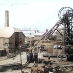 1928 Vron Colliery, Nr Tanyfron
