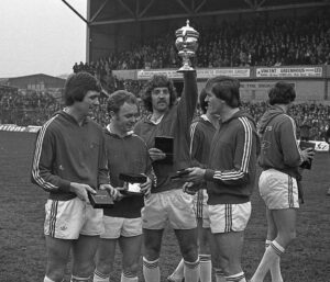 Wrexham AFC Football League Third Division Champions 1977–78