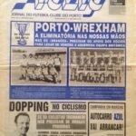 1984 European Cup Winners Cup 1st Round 2nd Leg FC Porto v Wrexham AFC