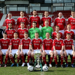 2013 FA Trophy Team photo