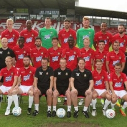 2017 18 Wrexham AFC