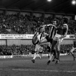 1980 Newcastle vs Wrexham November  at St James Park. 1-0 victory to Wrexham