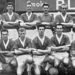 WREXHAM FOOTBALL TEAM 1960 61 SEASON