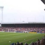 2003 Wrexham AFC Promotion Before Kickoff