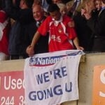 2003 Wrexham AFC Promotion Let the party begin!