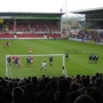 2003 Wrexham AFC Promotion  Match Action