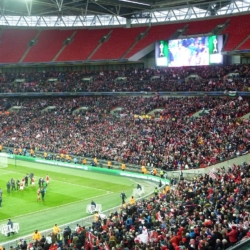 2013 Wrexham v Grimsby FA Trophy final at Wembley