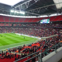 2013 Wrexham v Grimsby FA Trophy final at Wembley