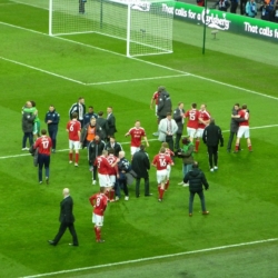 2013 Wrexham v Grimsby FA Trophy final at Wembley
