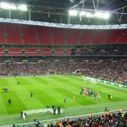 2013 Wrexham v Grimsby FA Trophy final at Wembley