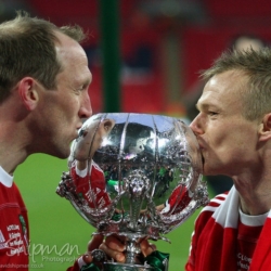 2013 Wrexham v Grimsby FA Trophy final at Wembley