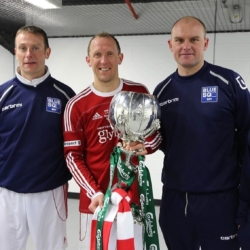 2013 Wrexham v Grimsby FA Trophy final at Wembley