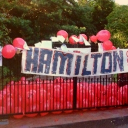 Pictures from protests mainly during the Hamilton Guterman era 3