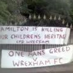 Pictures from protests mainly during the Hamilton Guterman era 4