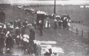 1900 Early photo of The Racecourse layout