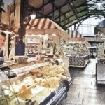 Butchers Market prior to closing for renovation 2023 – with an actual butcher!