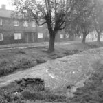 Flooding in Queens Park, Wrexham, June 1983 8