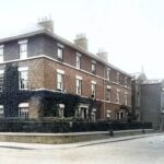 King Street – Mrs Simms’s Establishment for Young Ladies, Wynnstay House 1910