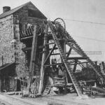 New Brighton City shaft 1905