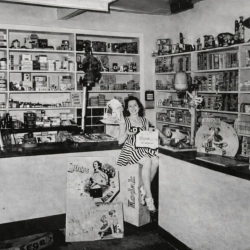 Argyle Street The showroom od Phillip Jauncys photographic shop