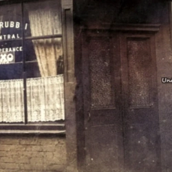 Armando Marubbi bought the property on Bank Street in 1917, it used to be a Hotel and Saint Mary;s school was sited there for a time.