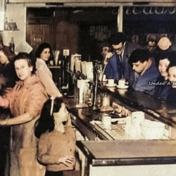 Bank Street Marubbi’s Cafe 1961
