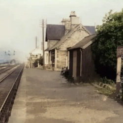 Bettisfield Station, on the former Whitchurch to Oswestry line in Wrexham county (2)