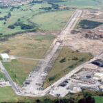 Borras airfield before the quarry