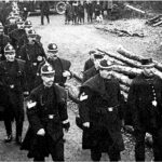 Brynkinalt Colliery, Chirk General strike 1912 (2)