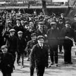 Brynkinalt Colliery, Chirk General strike 1912 (3)