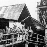 Brynkinalt Colliery, Chirk General strike 1912 (4)