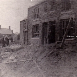 Brynteg Daisy Road WW2 bomb damage