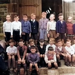 Brynteg school 1935