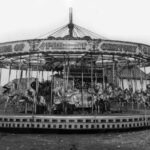 Caergwrle -George Simons Gallopers – Caergwrle Easter fair 1938
